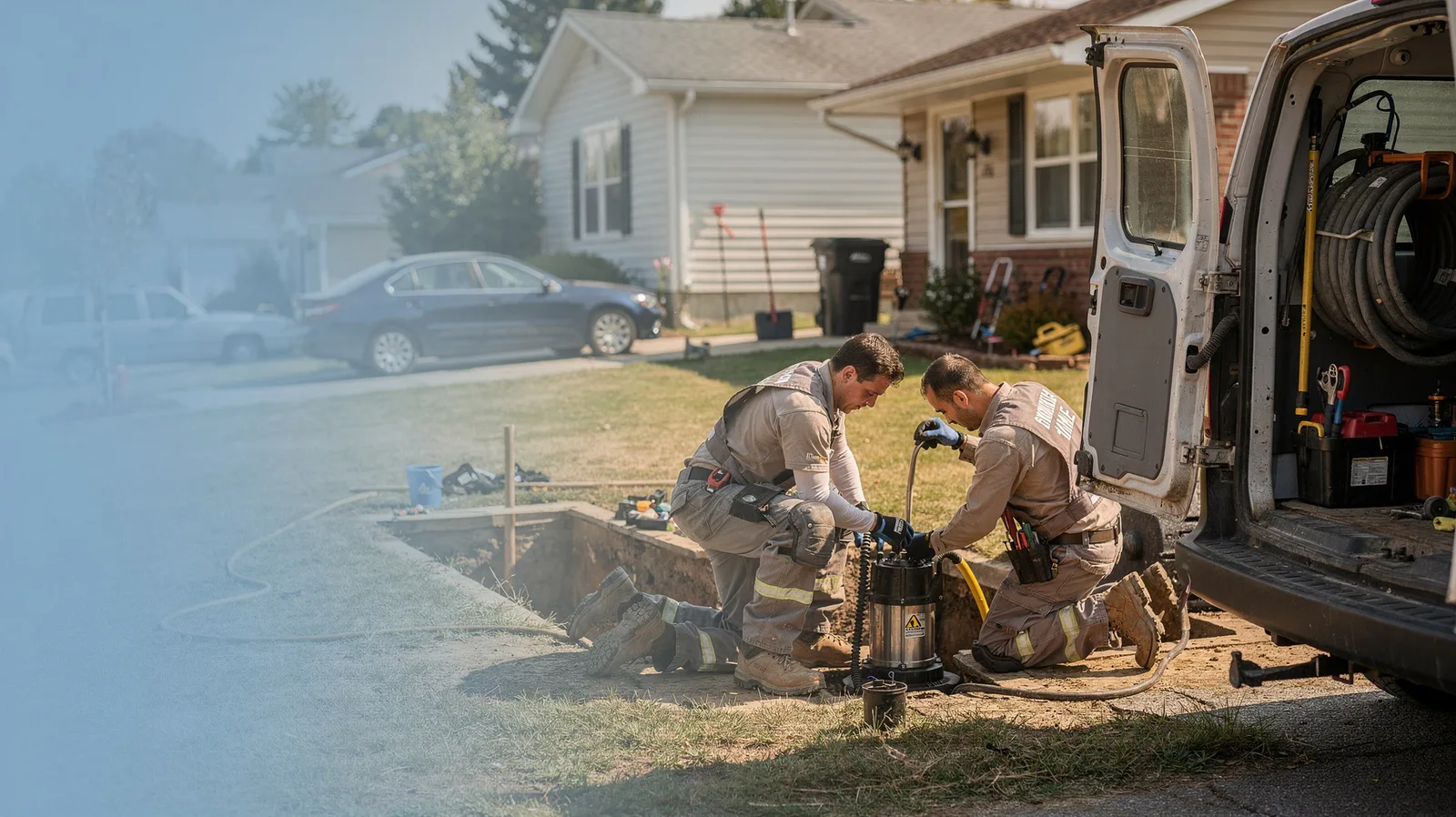 Sump Pump Installation in Ladora, IA near me